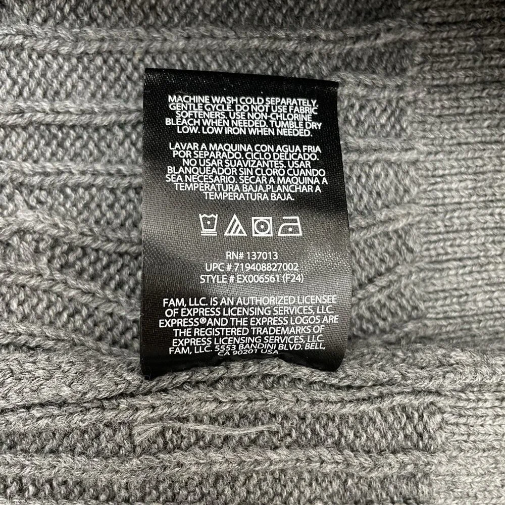 Express cable knit